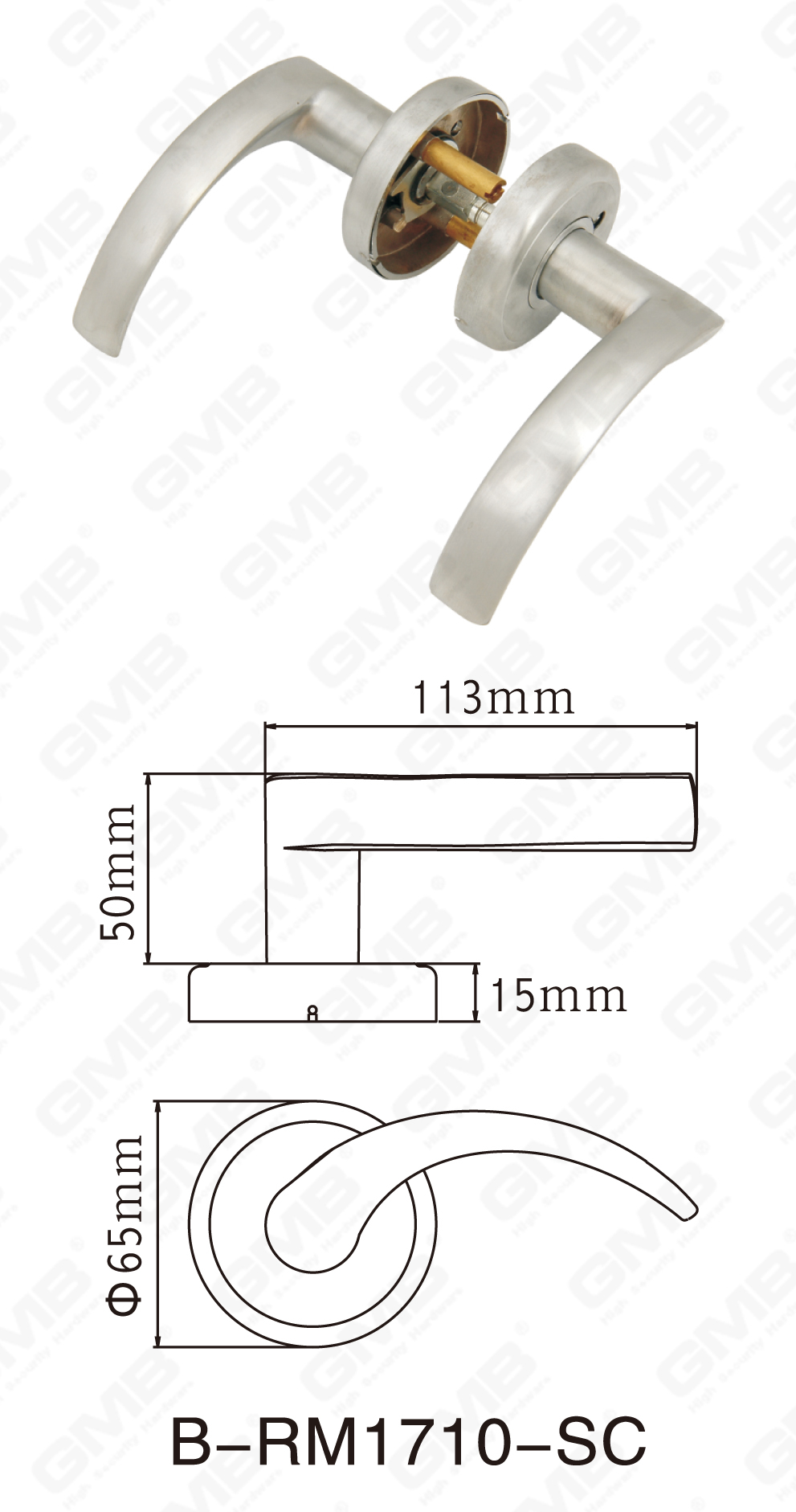 06 Mango de lat&oacute;n _B-RM1710-SC-32