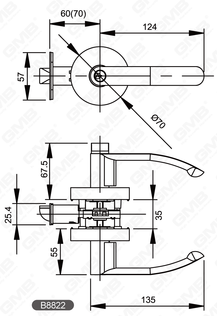 02 Serie de bloqueo de palanca tubular de alta resistencia-32