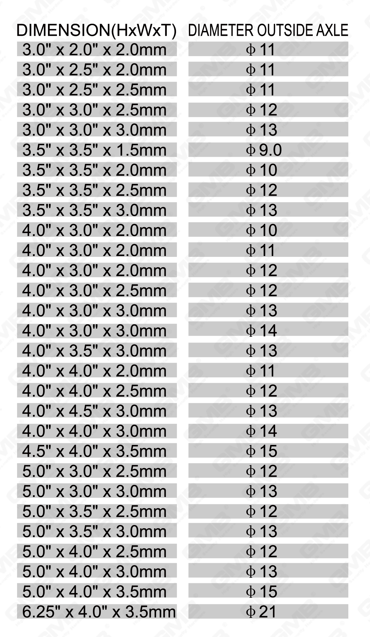 Serie de bisagra de acero inoxidable_ldl-102-06