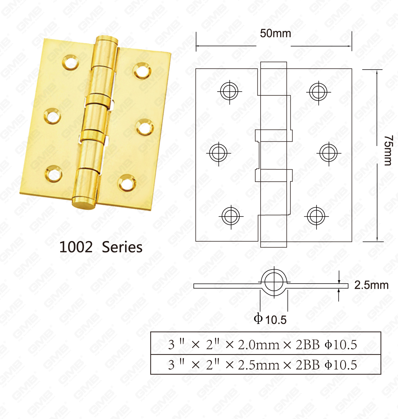 Acero Hinge Series_1002-06