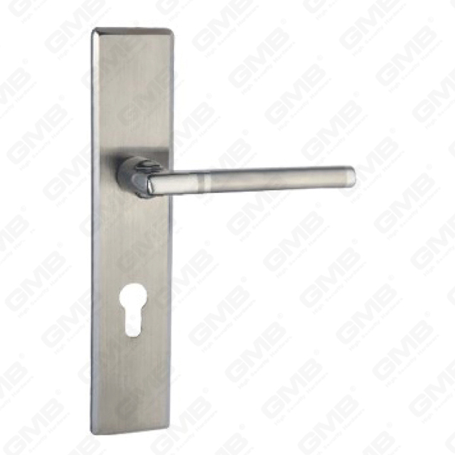Manija de palanca de la palanca de la puerta de acero inoxidable #304 de alta calidad (HL801-HK11-SS)