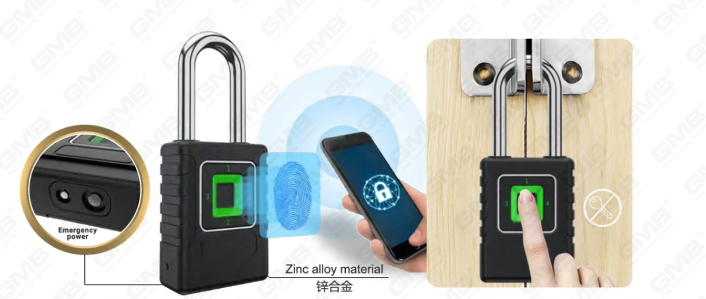 Contraseña de huella digital digital IP65 IP65 de alta seguridad