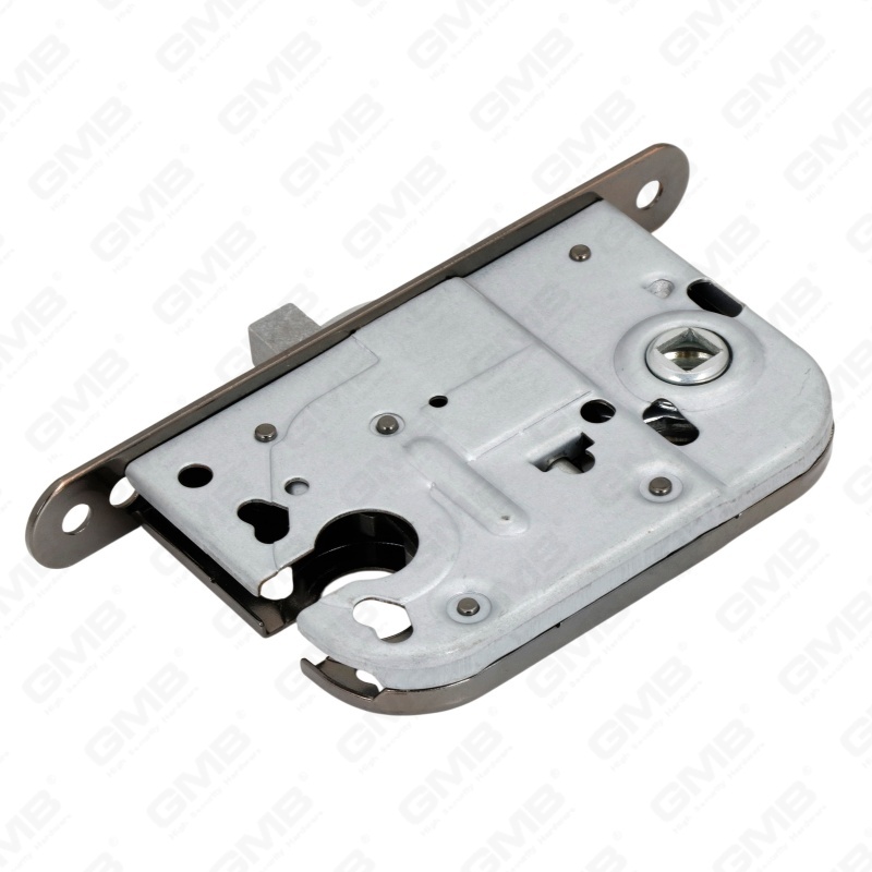 Cerradura de embutir escandinava, cuerpo nórdico, cerradura de puerta interior (2018)