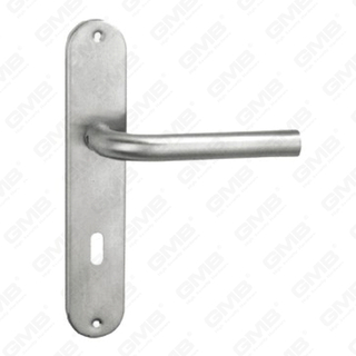 Manija de palanca de la palanca de la puerta de acero inoxidable de alta calidad #304 (SH88-SY01-SS)