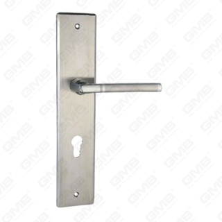 Manija de palanca de la palanca de la puerta de acero inoxidable de alta calidad #304 (HL901-HK11-SS)