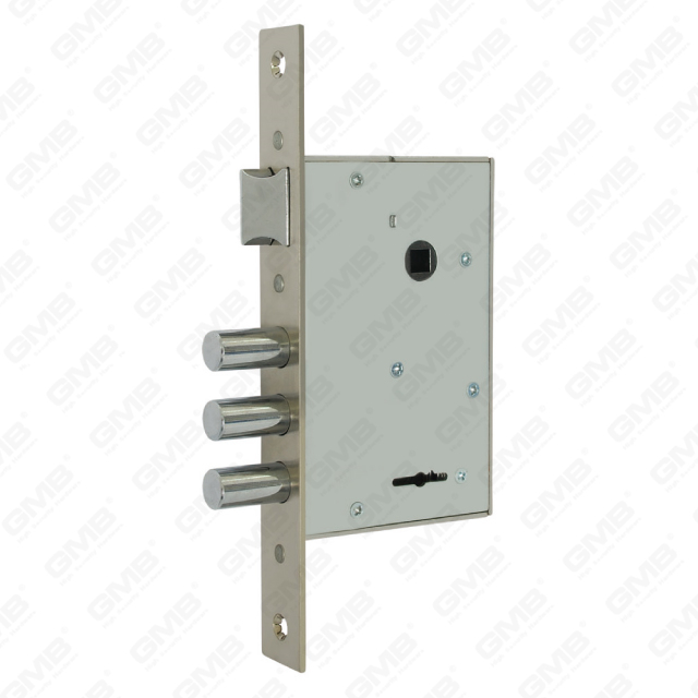 Cerradura de puerta exterior de alta seguridad/Cuerpo de cerradura resistente/Cerradura de puerta embutida (362RL-KS)