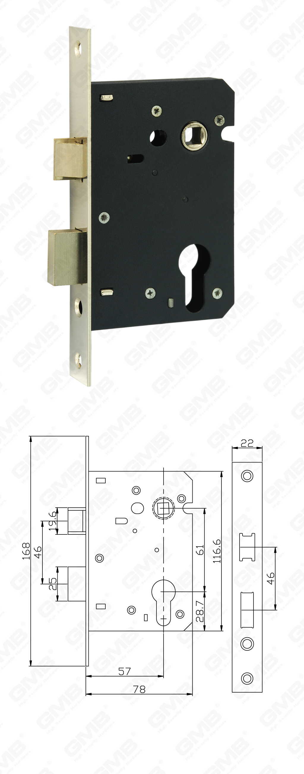 02 Cerradura de embutir第五部分_9218N-98