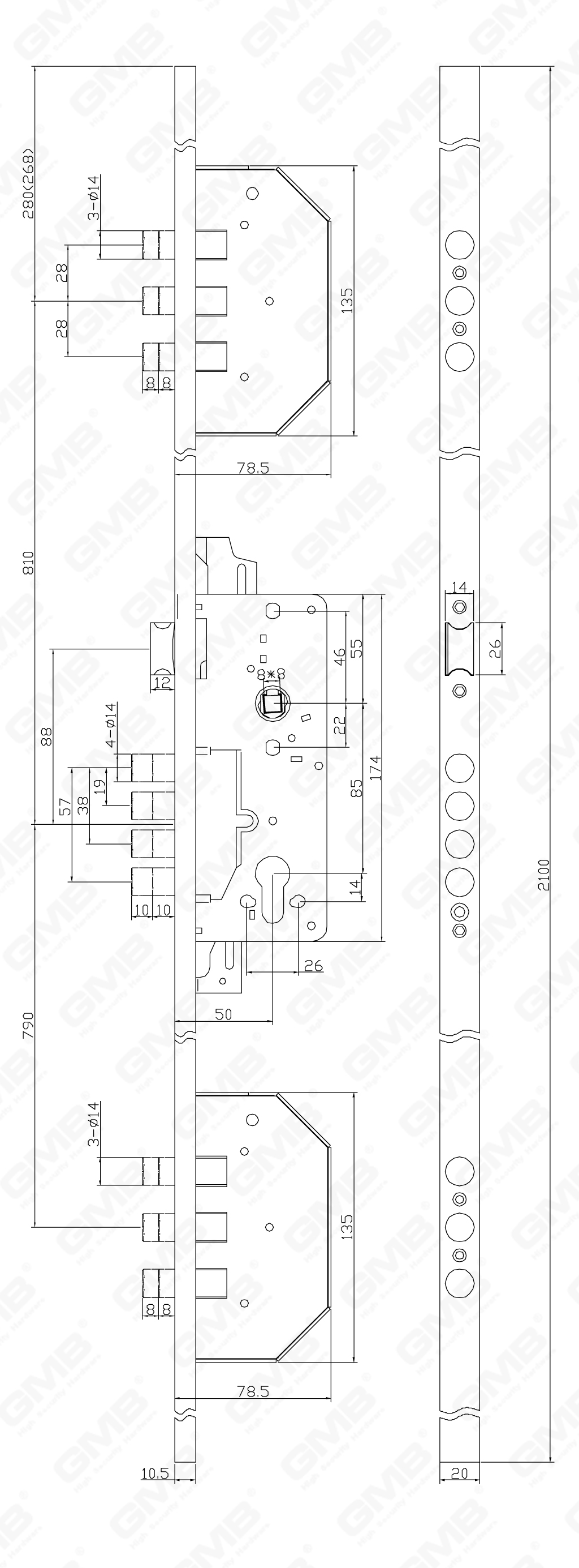 02 Cerradura de embutir第四部分_700B-TB-52