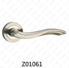 Asa de puerta de roseta de aluminio de aleación de zinc Zamak con roseta redonda (Z01061)