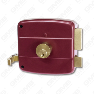 Seguridad Nigh Latch Lock Deadbolt Rim Lock Rim Cylinder Lock (Serie 6682)