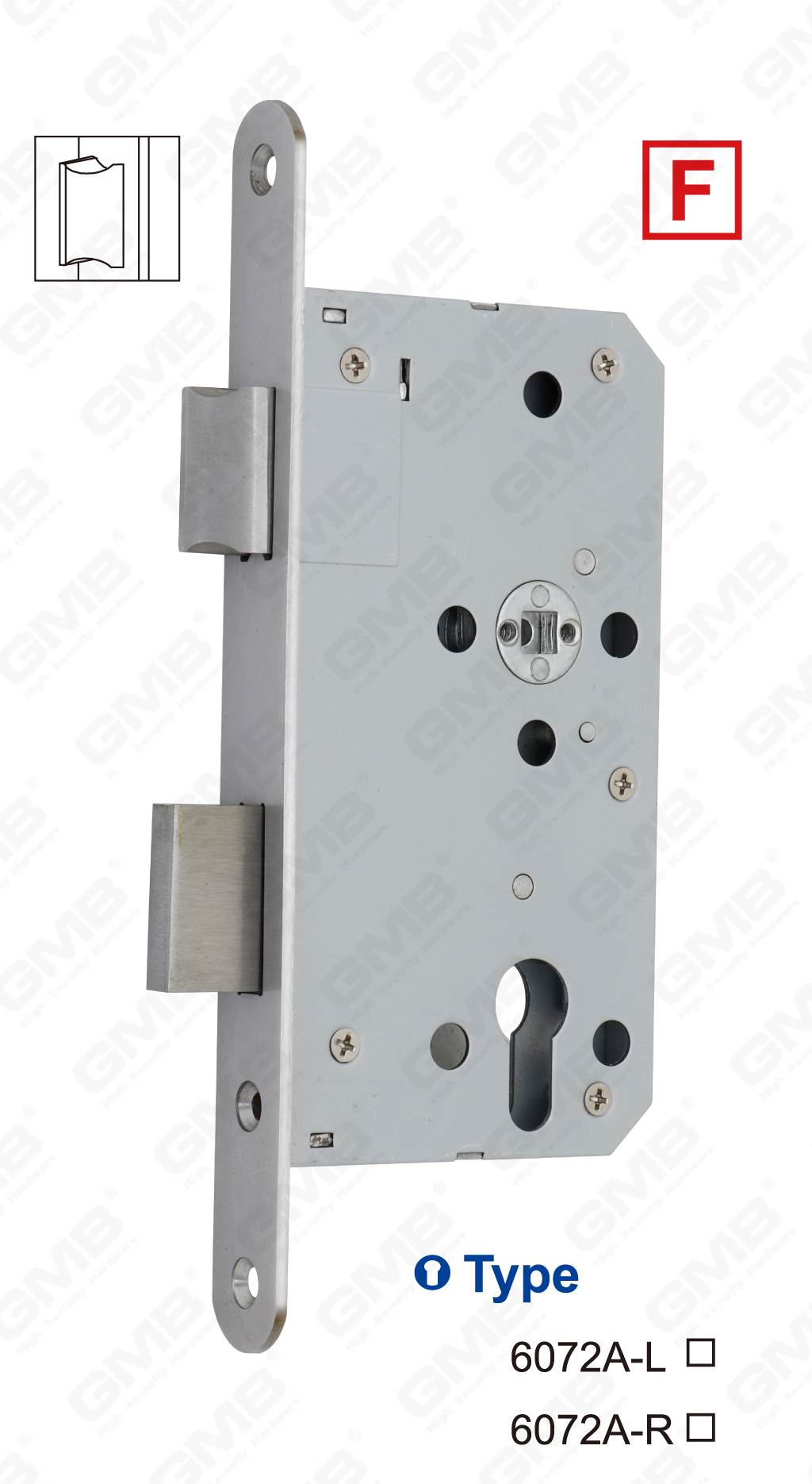 04 Lock_6072A-L-41 de acero inoxidable_6072A-L-41
