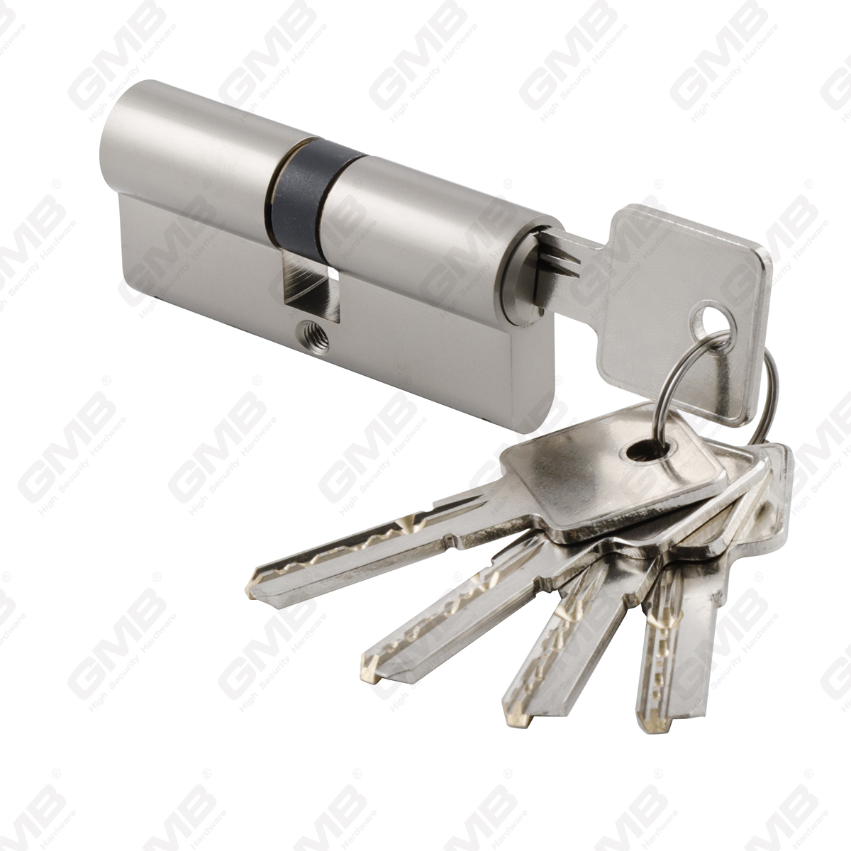 Cilindro de latón de seguridad con estructura desmontable (GMB-CY-47)