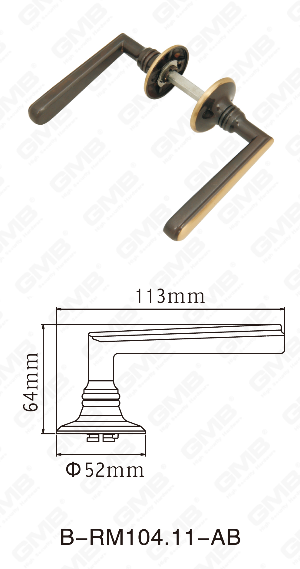 06 Mango de lat&oacute;n _B-RM104.11-AB-10
