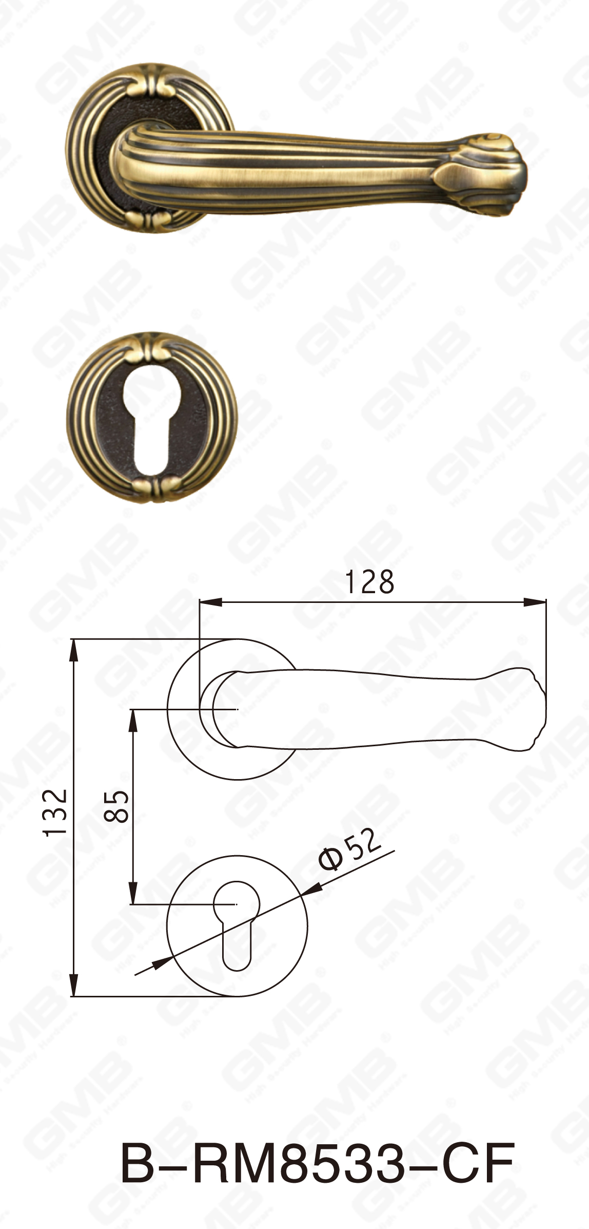 06 Brass Handle_B-RM8533-CF-82