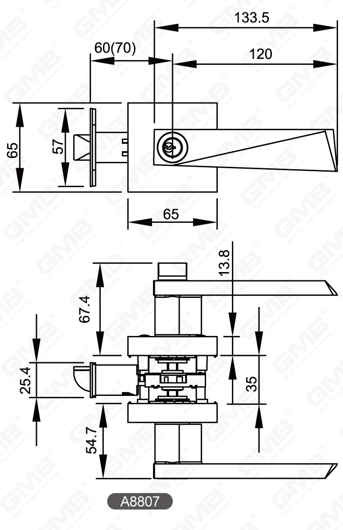 02 Serie de bloqueo de palanca tubular de alta resistencia-12
