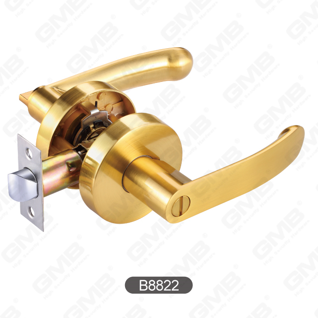 Bloqueo de palanca tubular de servicio pesado Entrada de aleación de zinc mando Puerta Bloqueo 【B8822】