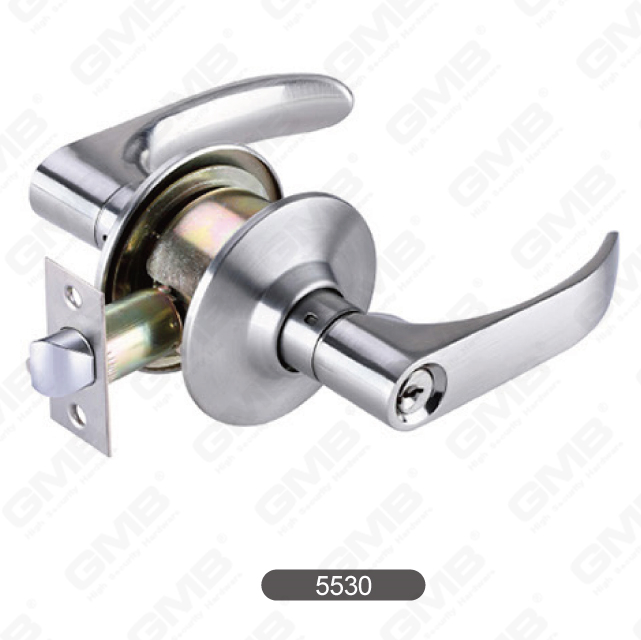 Lock de palanca de aleación de la puerta de zinc de la puerta cilíndrica de la puerta [5530]