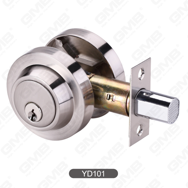 Localización de puertas de cerrojo de acero de calidad segura con perilla [YD101]