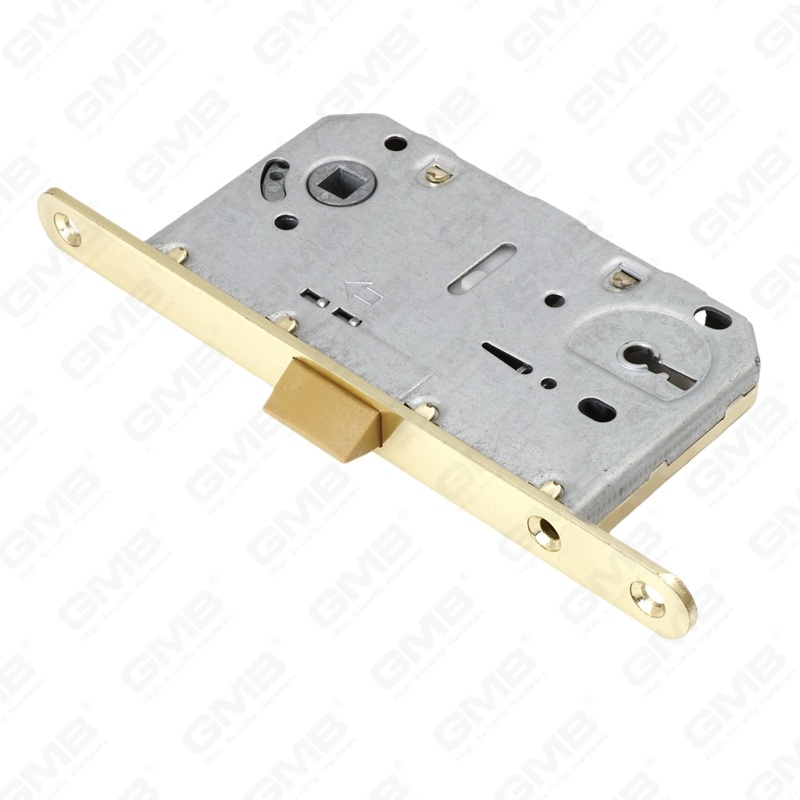 Cerradura de puerta de embutir de alta seguridad Pestillo de ABS Función de liberación rápida disponible Cerradura de pestillo Cuerpo de cerradura Llave de zamak (410K-S-2)