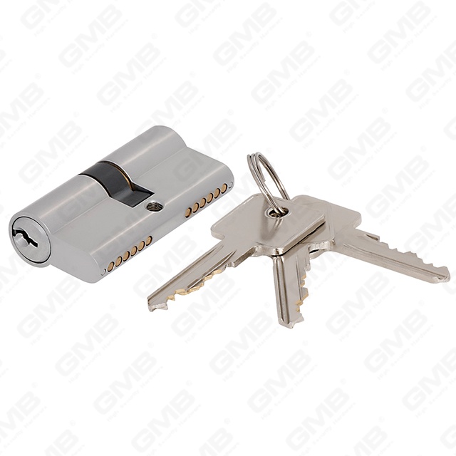 En1303 Cilindro de perfil europeo de mortaja/ Cilindro de bloqueo de latón de alta calidad (GMB-CY-01)