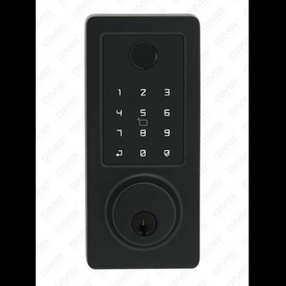 Entrada de llave impermeable estándar estadounidense Tuya/TT Wireless Digital Password Hinglet MF Tarjeta Smart Door Lock (A015)