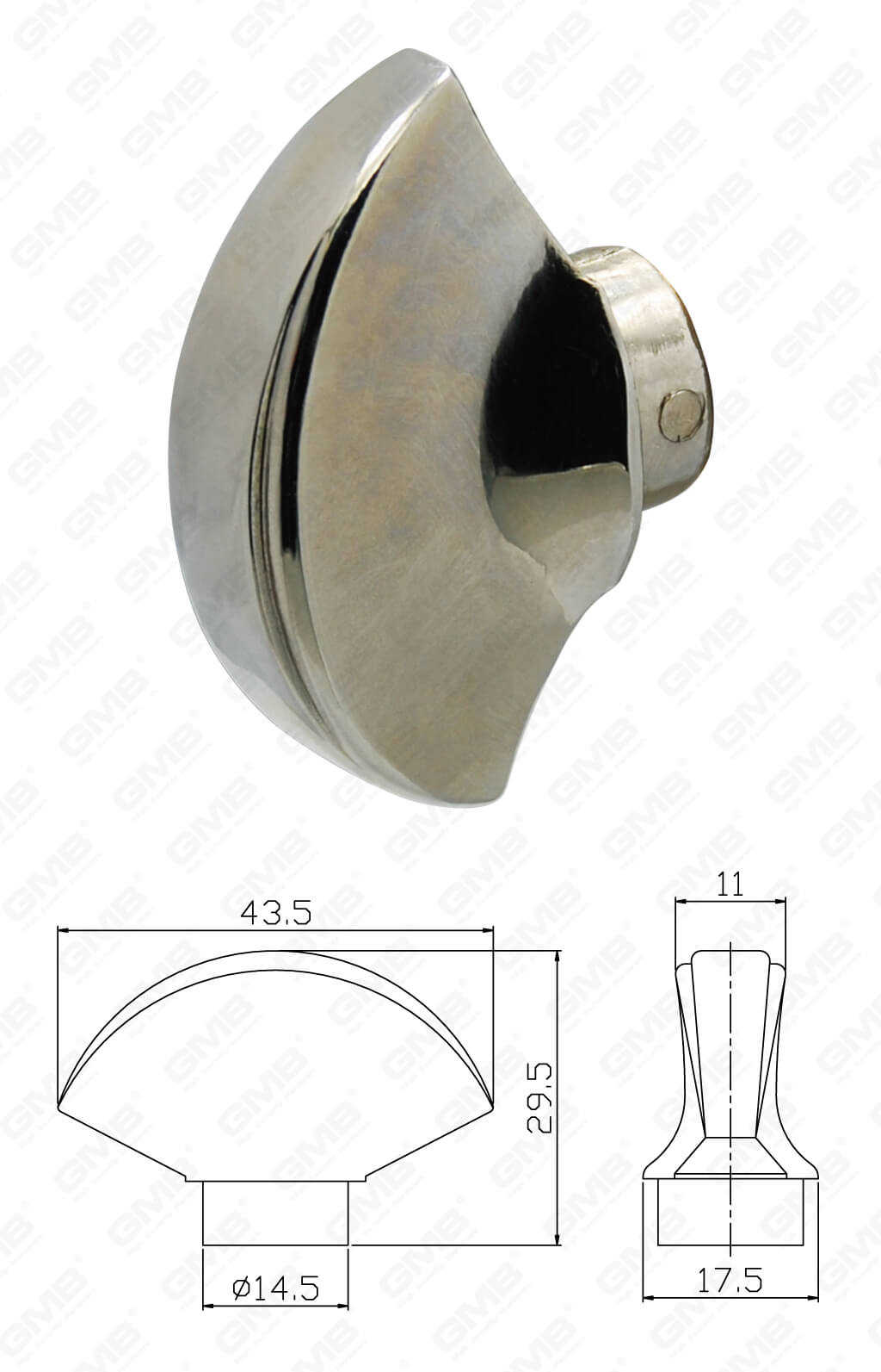 01 vuelta Knob_Art No.TK-F-12