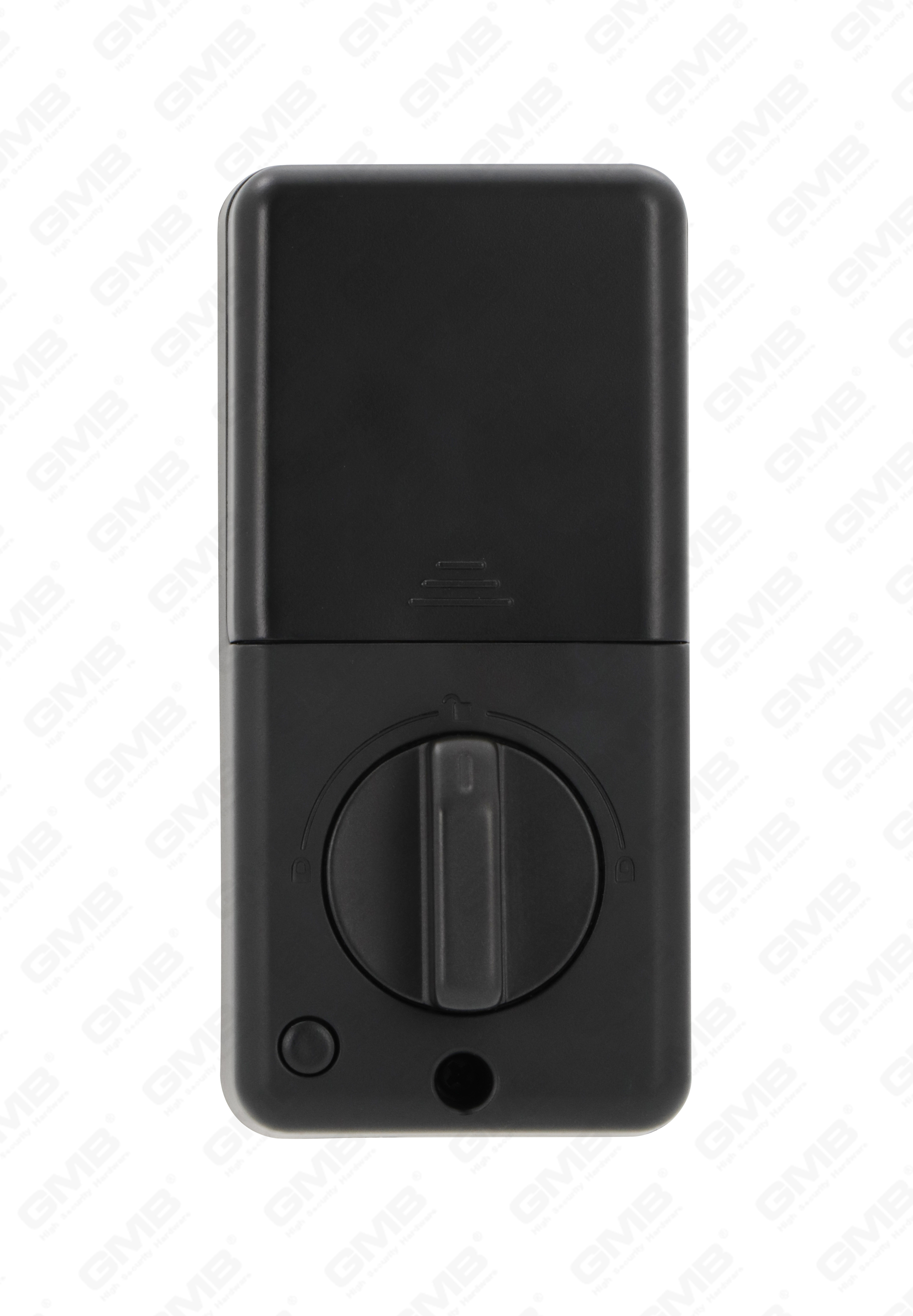 Entrada de llave impermeable estándar estadounidense Tuya/TT Wireless Digital Password Hinglet MF Tarjeta Smart Door Lock (A027)