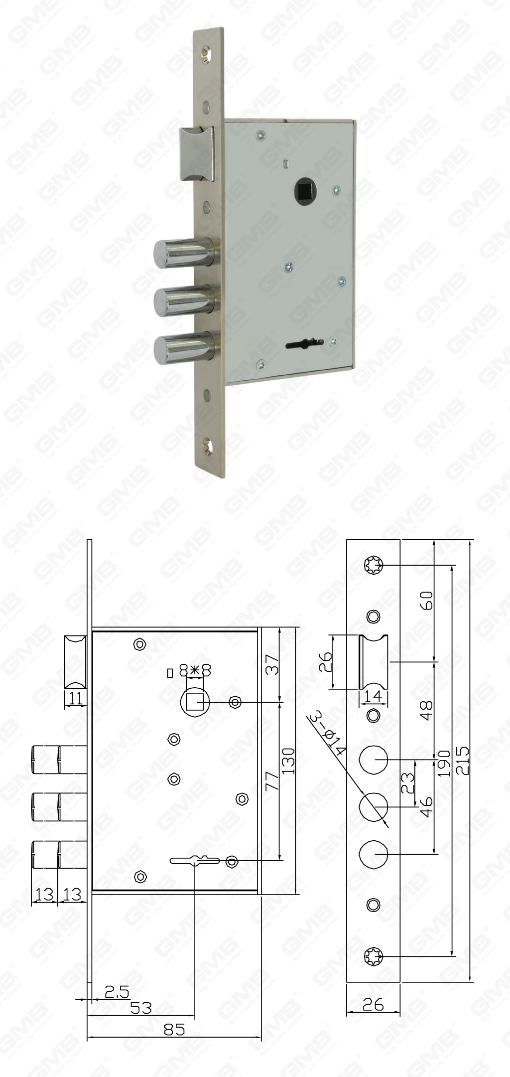 01 Alto Seguridad Mortis Lock_362RL-KS-50
