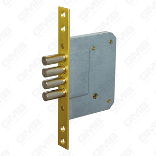 Cerradura de puerta de embutir de alta seguridad Cerradura de acero con orificio para llave transversal Cuerpo de cerradura (102A)