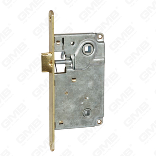 Cerradura de embutir de alta seguridad Cerradura de puerta con pestillo de Zamak (9171B-2)