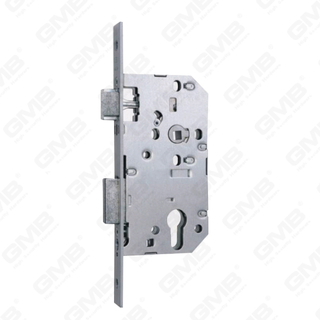 Cerradura de puerta de embutir de alta seguridad Cerrojo de acero Agujero de cilindro de cierre de acero Zamak Cuerpo de cerradura (G6458)