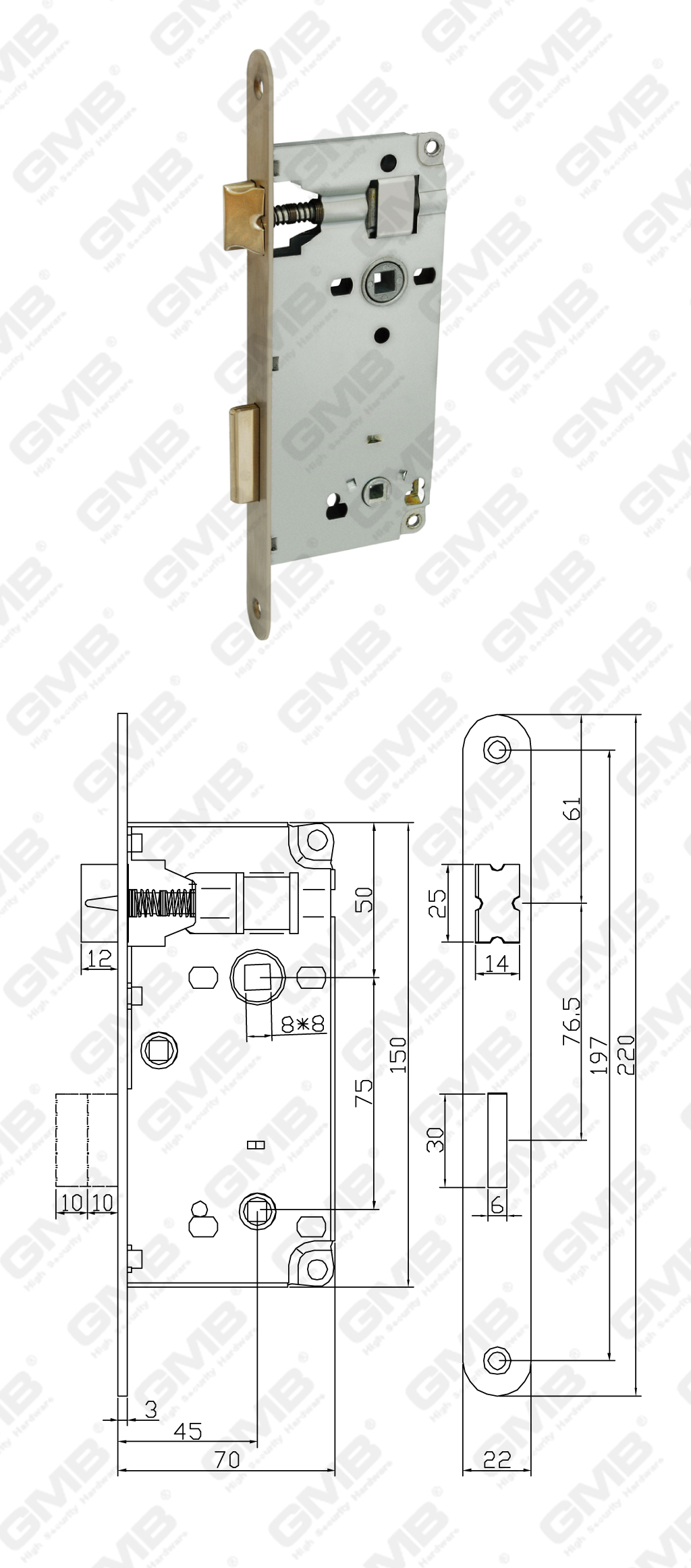 02 Bloqueo de mortaja 第二 部分 _3075B-72
