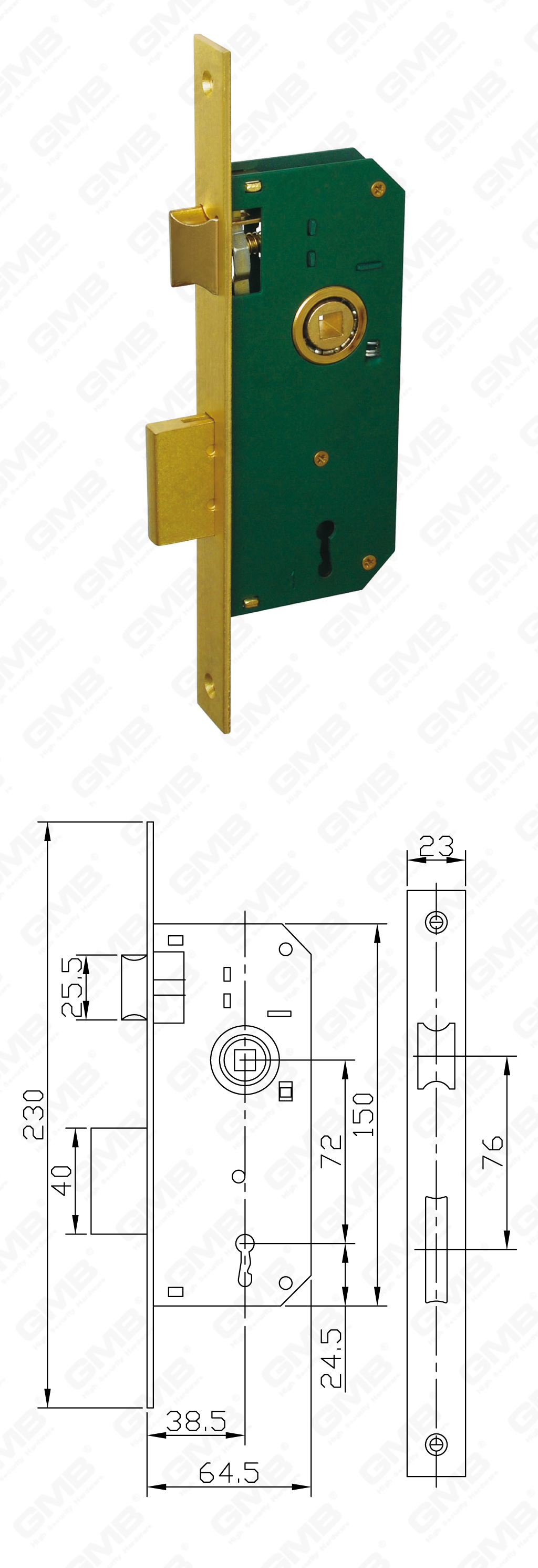 02 Bloqueo de mortaja 第五 部分 _6110A-26