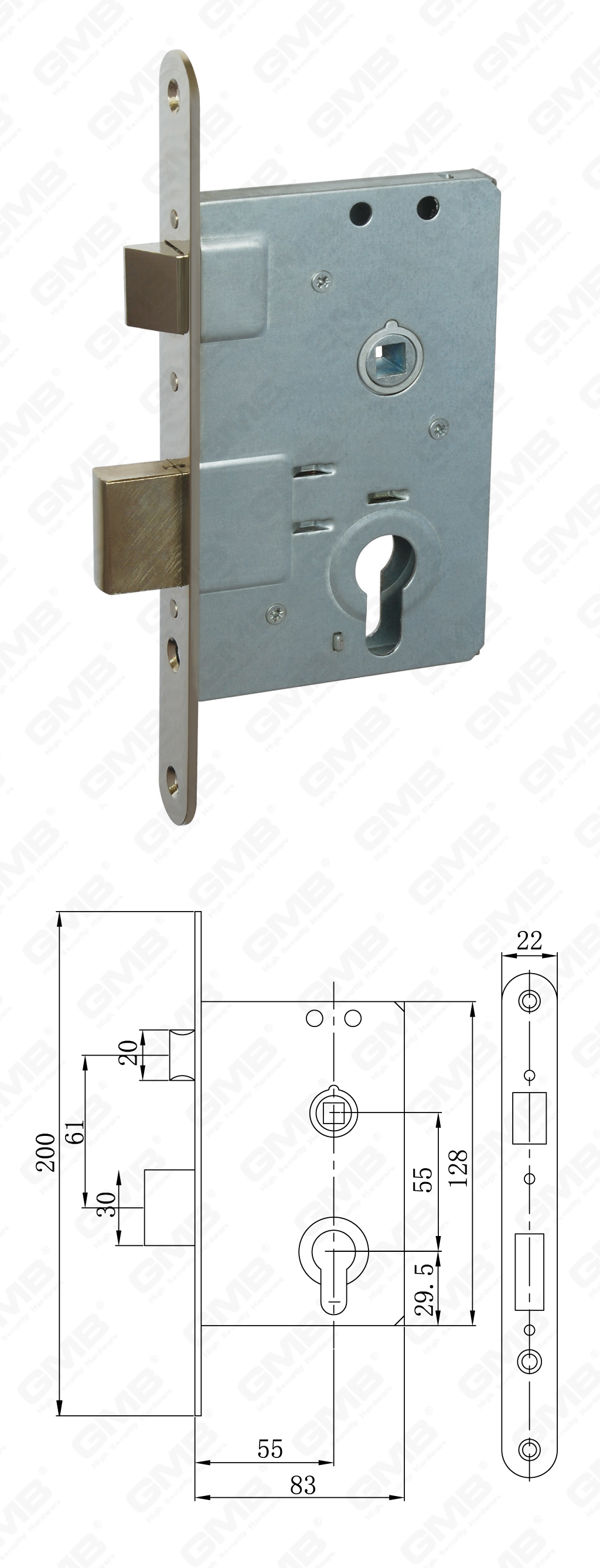 02 Bloqueo de mortaja 第五 部分 _9216-110