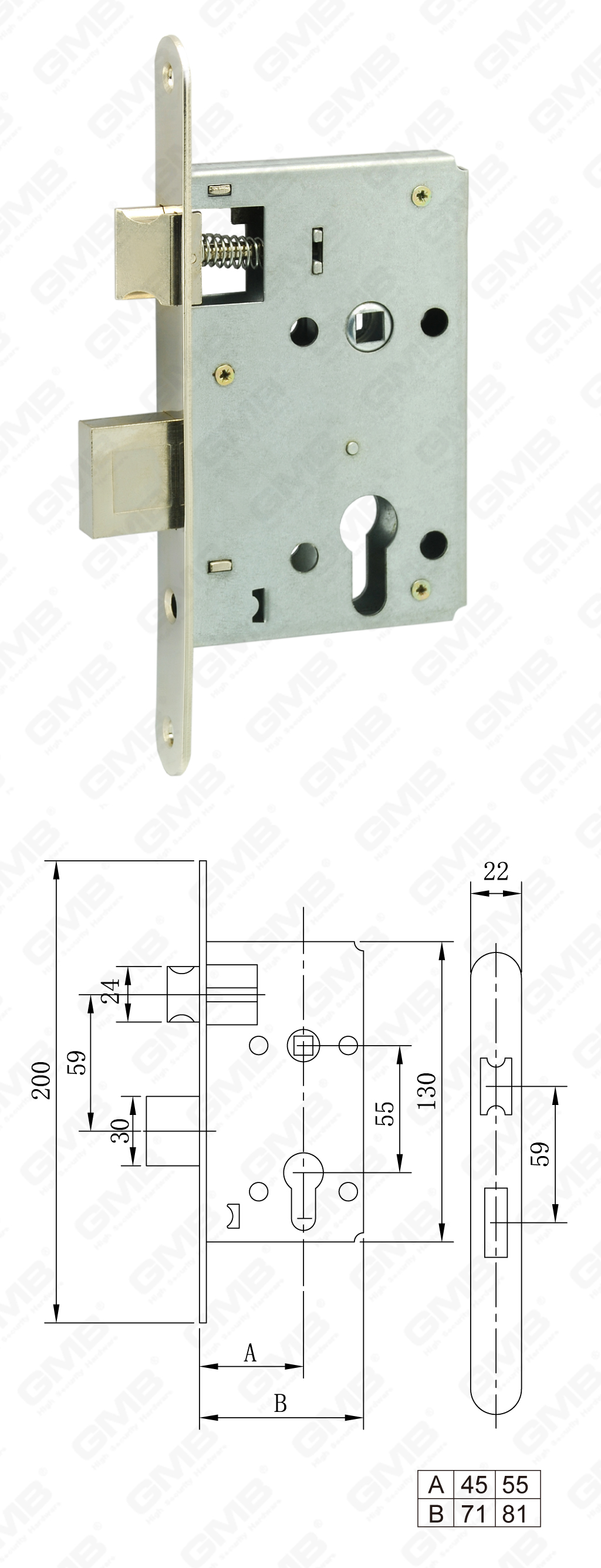02 Bloqueo de mortaja 第五 部分 _968-45-55-100