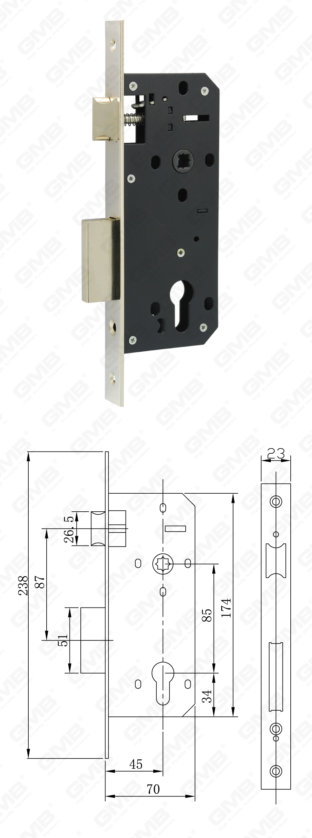 02 Cerradura de embutir第五部分_945-11A-88