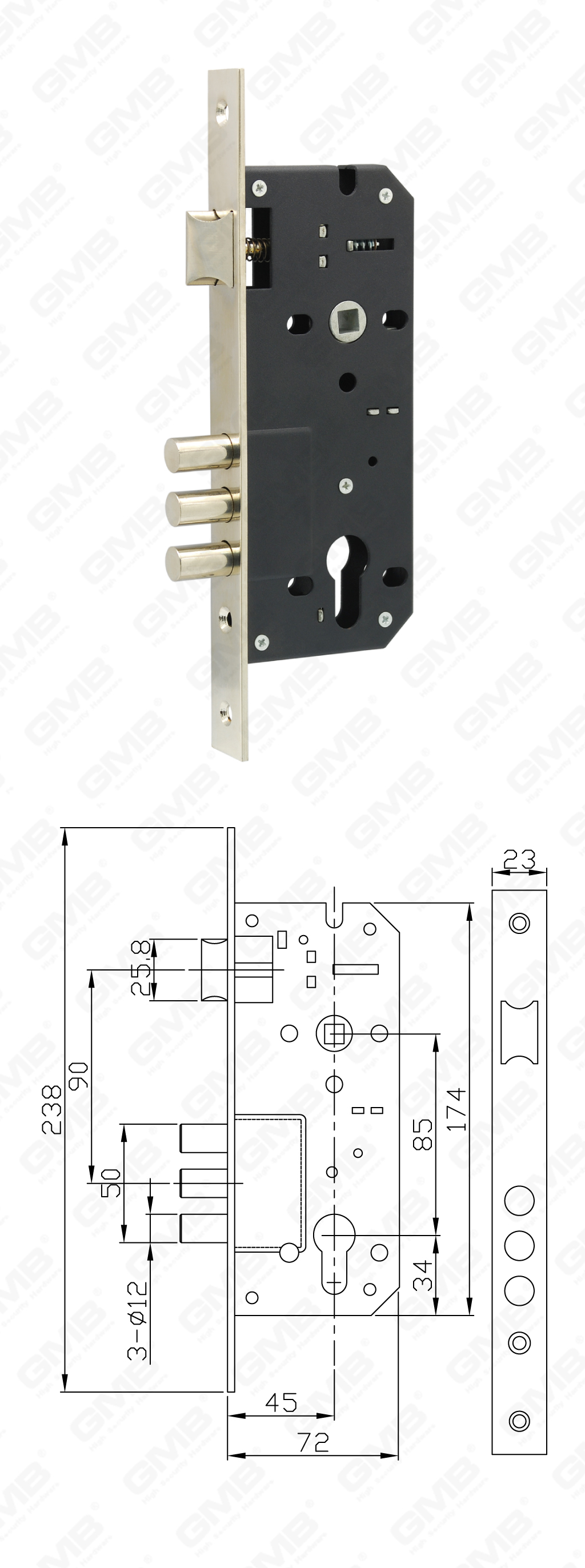 02 Bloqueo de mortaja 第五 部分 _945-11b-3R-92