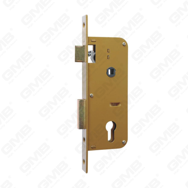 Cerradura de embutir de alta seguridad Pestillo de Zamak o acero Cuerpo de cerradura de cerrojo de acero (7068)