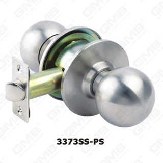 Pandilla de cilindro estándar ANSI extraíble para reaparecer o reemplazar el bloqueo de la perilla cilíndrica (3373SS-PS)