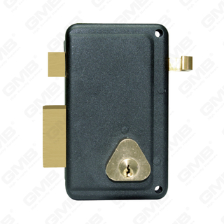 Seguridad Nigh Latch Lock Deadbolt Rim Lock Rim Cylinder Lock (7545 L/R)