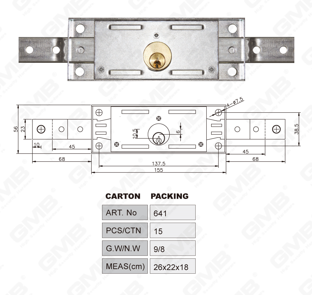 05 RIM LOCK_641-60