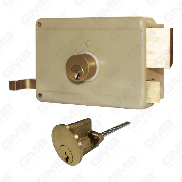 Seguridad Nigh Latch Lock Deadbolt Rim Lock Rim Cylinder Lock (Serie 630A)