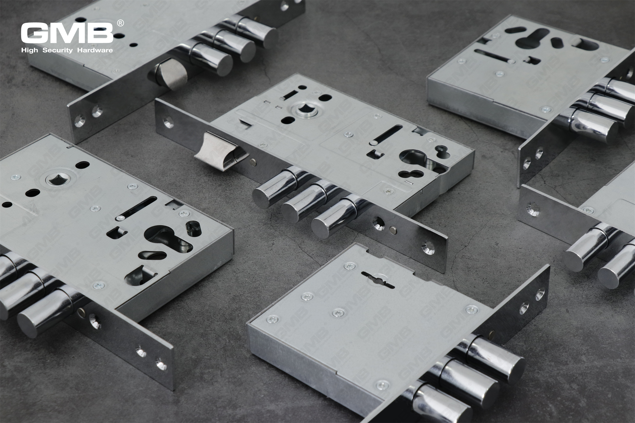 Localización de alta seguridad de la puerta de servicio pesado Cuerpo de la puerta exterior Mortise Lock (811)