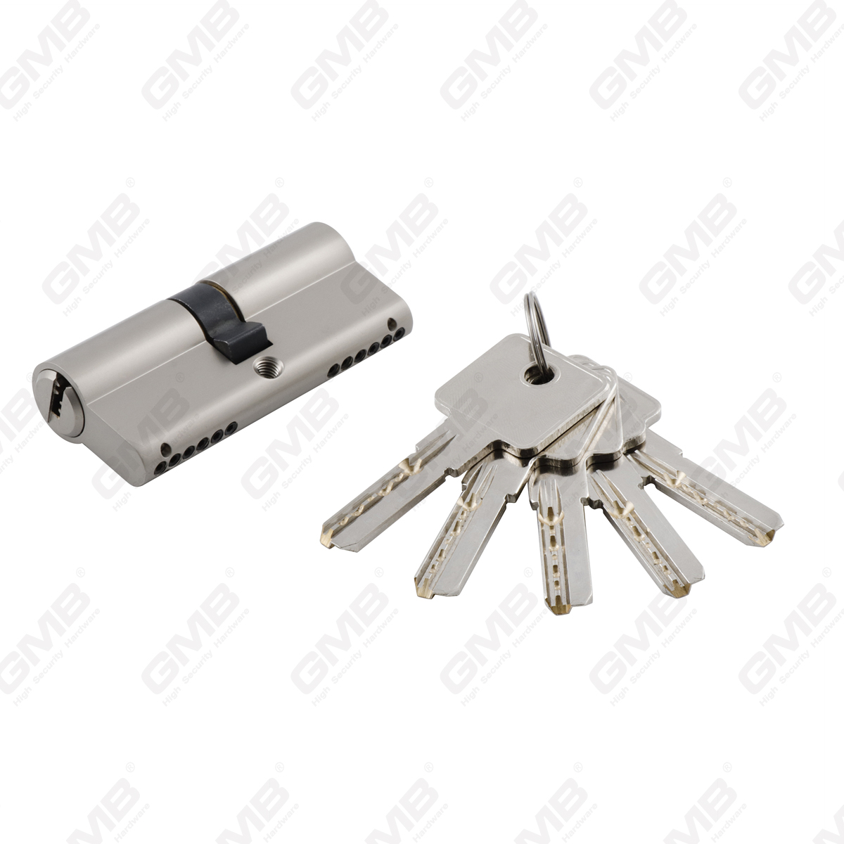 Cilindro de latón de seguridad con estructura desmontable (GMB-CY-47)