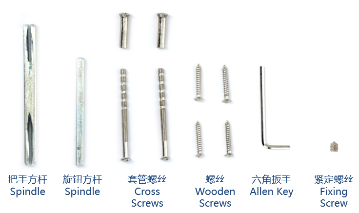 C&oacute;mo sacar una manija de la puerta