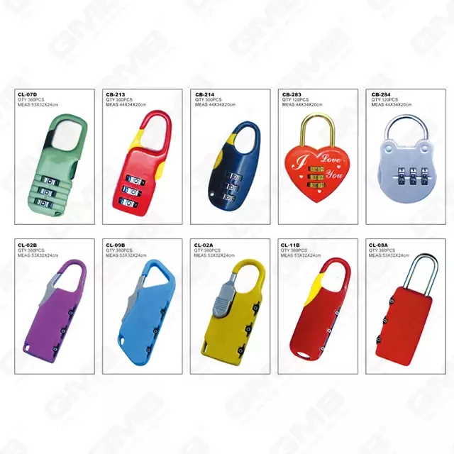 Cómo cambiar un candado de combinación