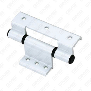 Pivot bisagra en polvo recubrimiento de aluminio puerta de aleación de aleación o bisagras de ventana [CGJL048-L]