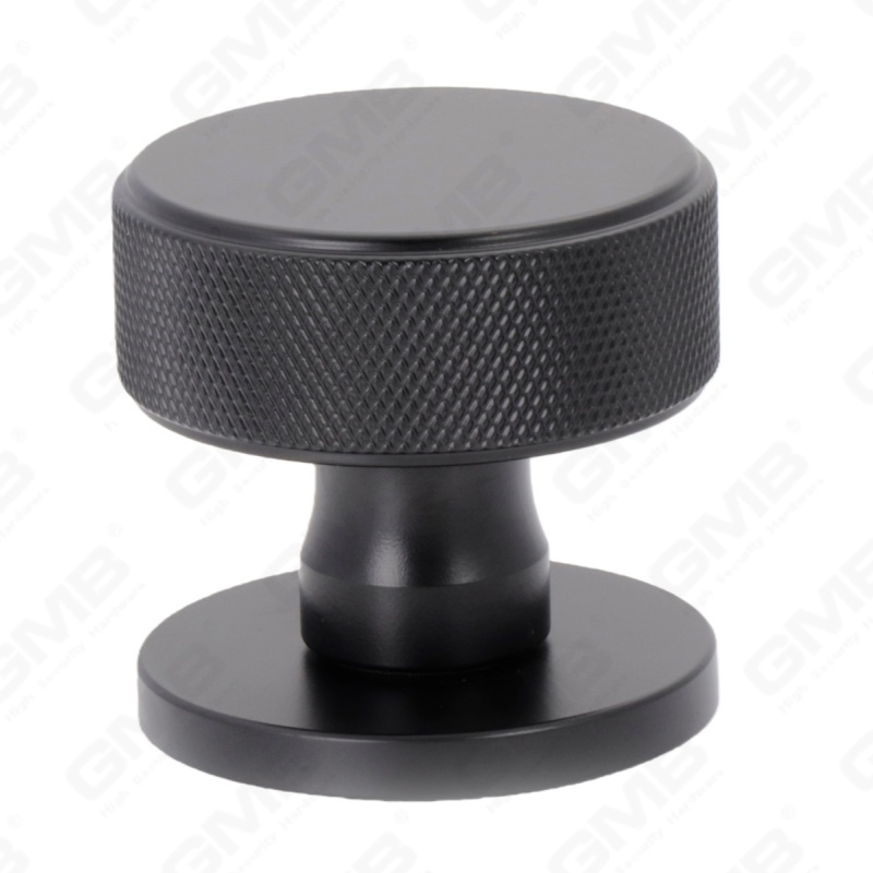 Nueva decoración moderna de la casa manija de puerta de aluminio en roseta redonda