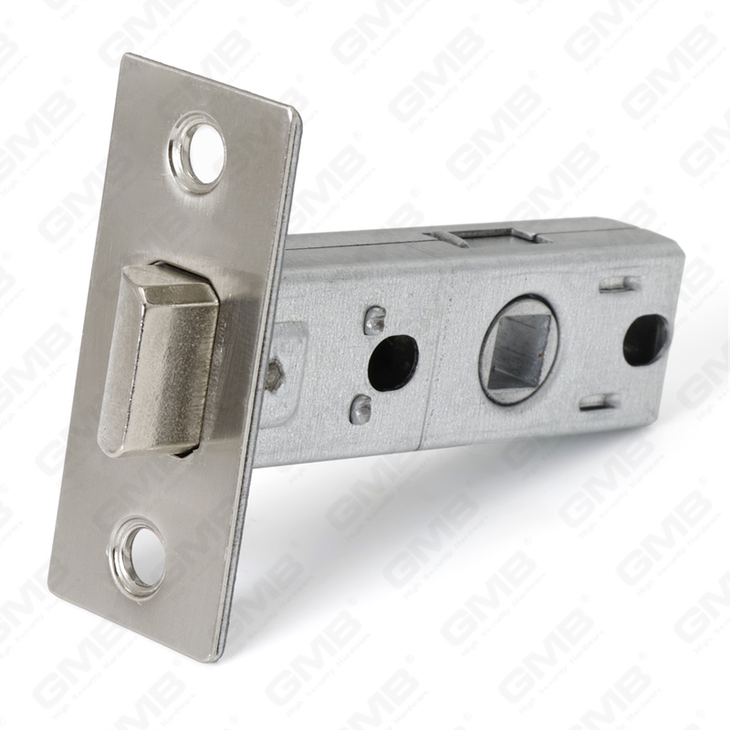 Cerradura de puerta con pestillo de paso/tubular de alta calidad de 45/50 mm para uso residencial (C-03B)