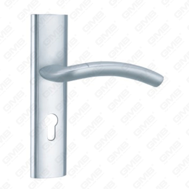 Manija de aluminio oxigenada en la manija de la puerta del plato (G464-G79)